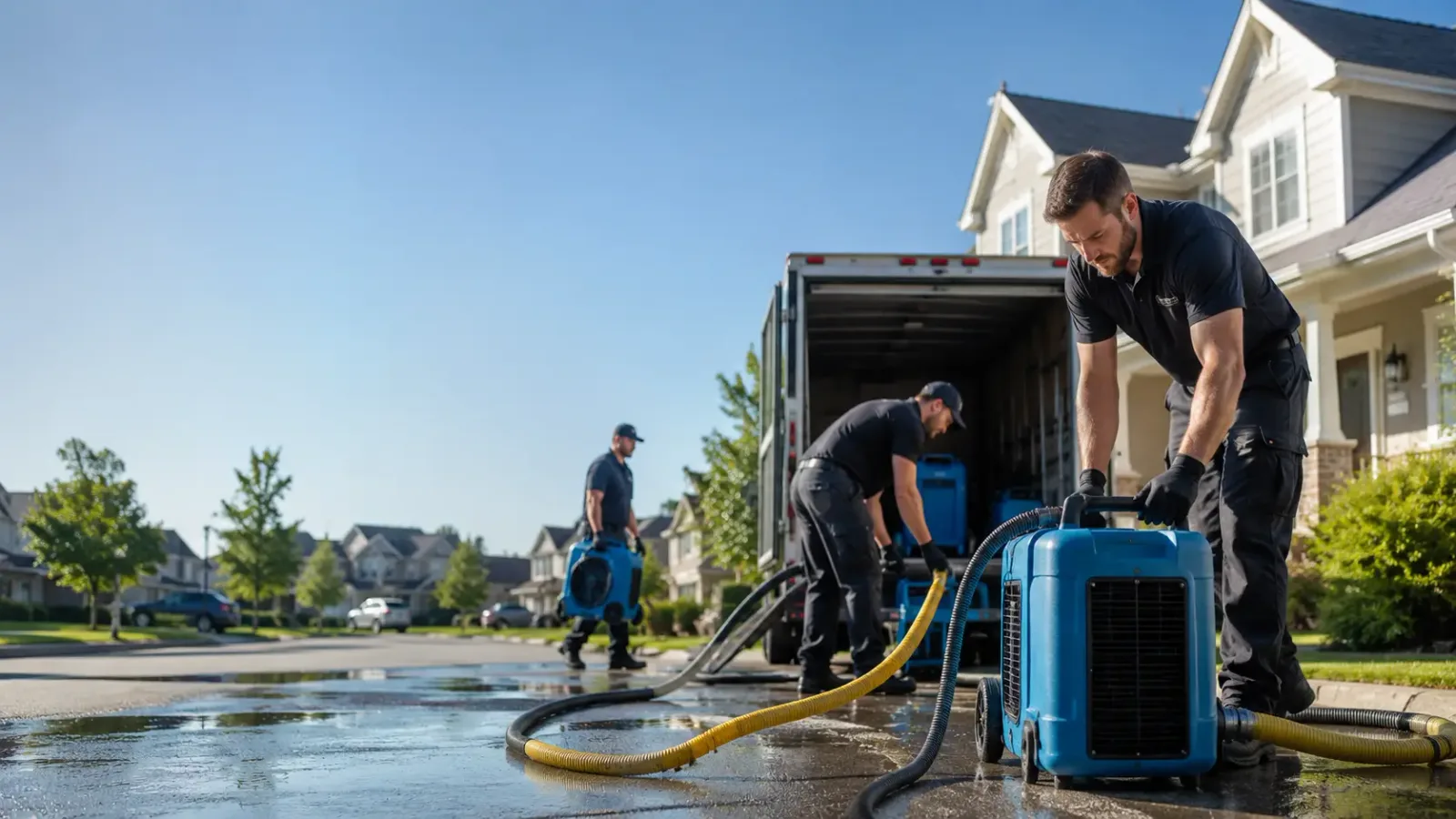Water Damage Mitigation in Hoagland, IN